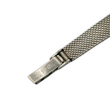 OMEGA Vintage Geneve Winding 18K Full White Gold Watch, 14 x 19mm