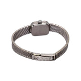 OMEGA Vintage Geneve Winding 18K Full White Gold Watch, 14 x 19mm