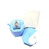 Swarovski Ladies Crystal Rock Quartz Oval Watch Full Set, 29mm