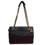 Chanel Leather Sling Bag w/Chanel Charm