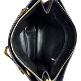 Chanel Leather Sling Bag w/Chanel Charm