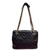 Chanel Leather Sling Bag w/Chanel Charm