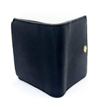 Tory Burch Leather Wallet w/Coin Compartment, Black