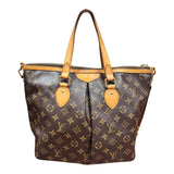 LOUIS VUITTON M40145 Monogram Palermo PM Tote Bag