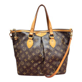 LOUIS VUITTON M40145 Monogram Palermo PM Tote Bag