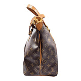 LOUIS VUITTON M40145 Monogram Palermo PM Tote Bag