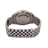 Rolex 116234 Datejust Diamond Bezel and Index Automatic Computer Black Dial Watch, 36mm