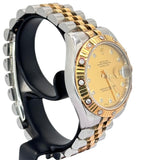 Rolex 178313 Datejust Half Gold Diamond Bezel And Index, Mother Of Pearl Gold DIal, 31mm