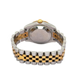 Rolex 178313 Datejust Half Gold Diamond Bezel And Index, Mother Of Pearl Gold DIal, 31mm