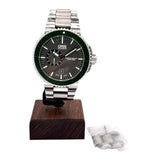 Oris 7673 Aquis Small Second Automatic Watch, 46mm