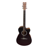 Yamaha FSX400C Concert Style Semi Acoustic Guitar w/Bag