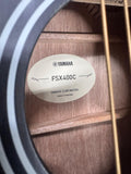 Yamaha FSX400C Concert Style Semi Acoustic Guitar w/Bag