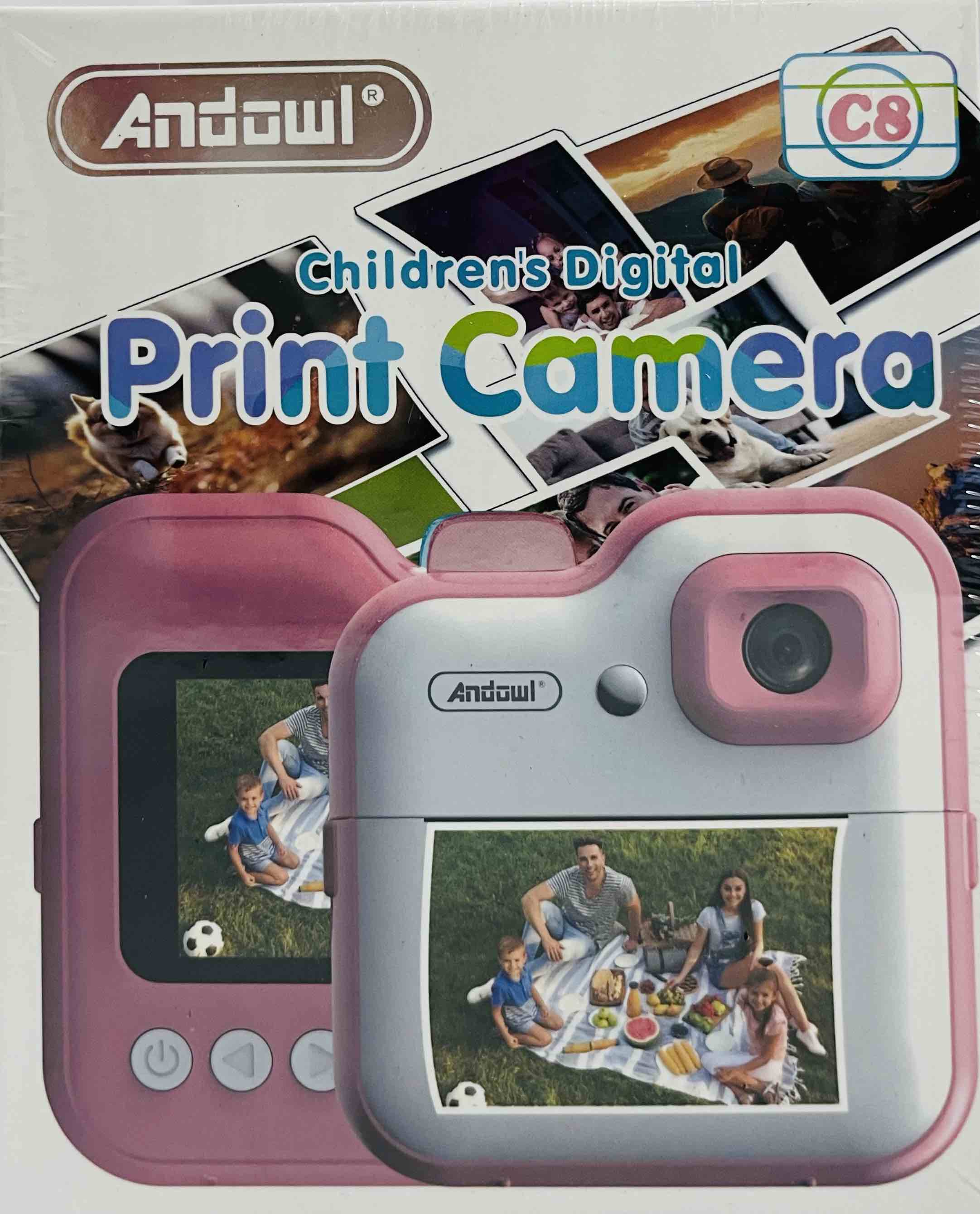 Andowl C8 Kids Digital Camera Main image