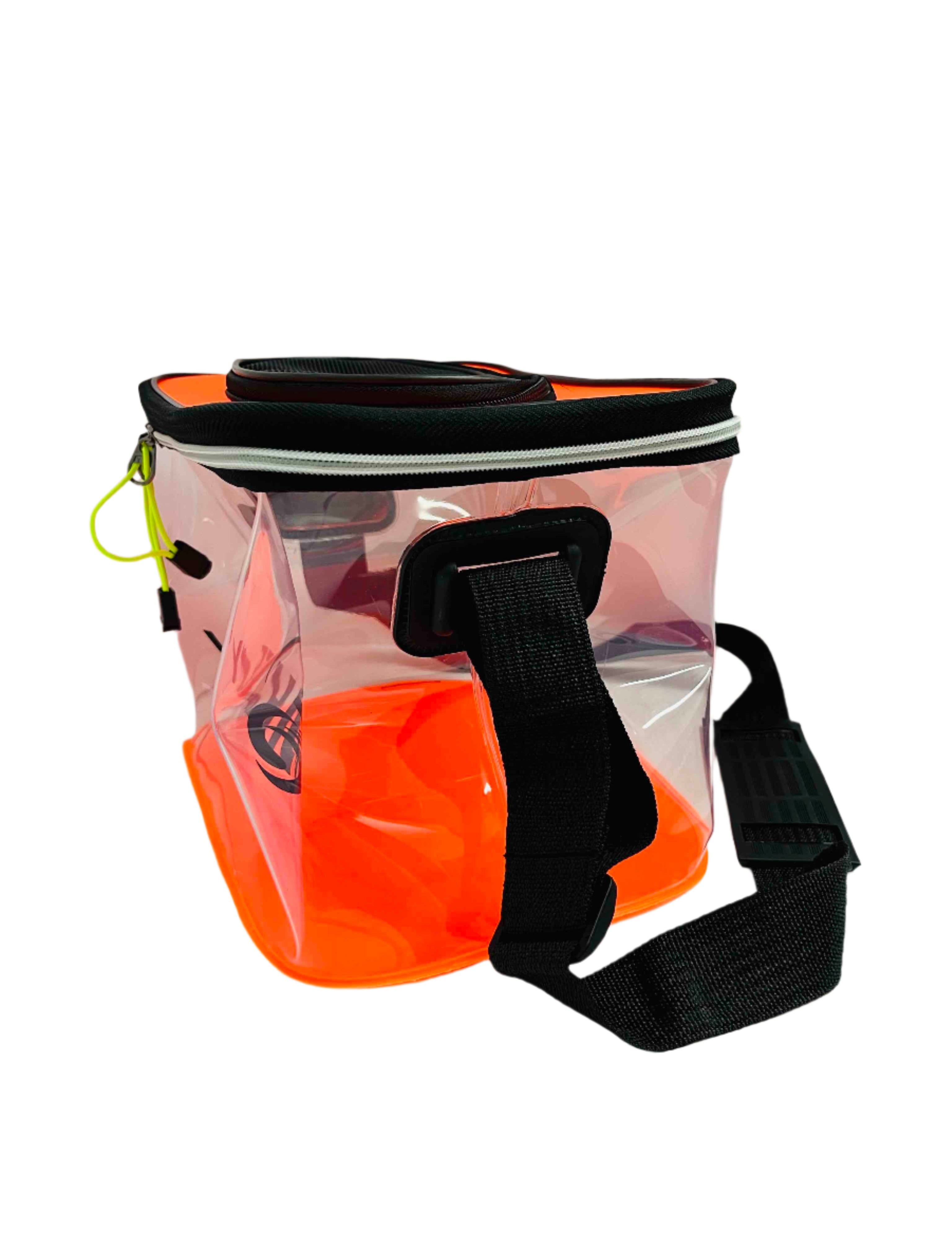 Transparent Collapsible Fishing Bag Secondary image