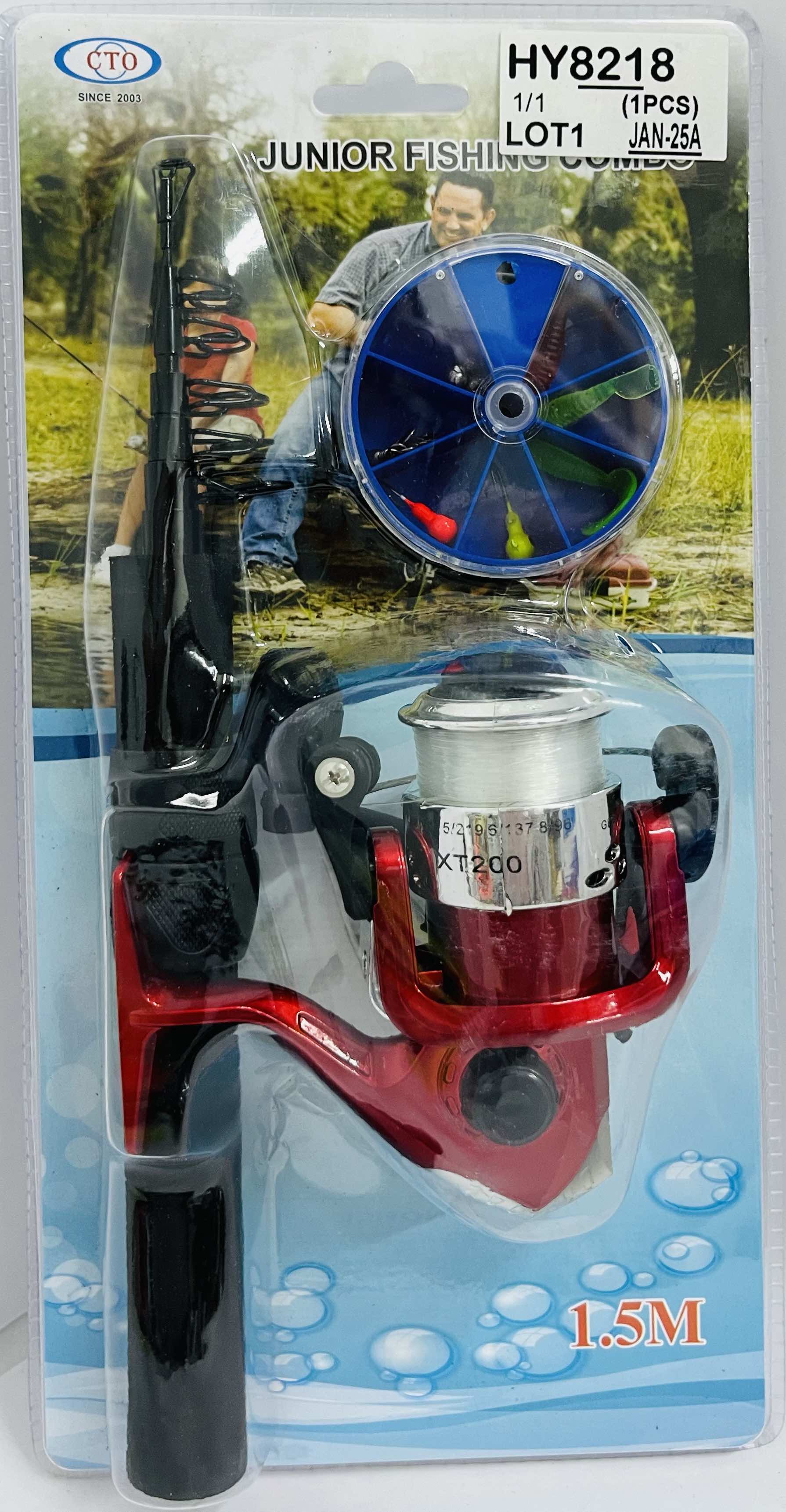 CTO Junior Fishing Combo 1.5m Main image
