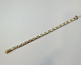 GUCCI - 925 Silver Bracelet (Made In Italy)