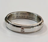 PIAGET ,RING-PT950/DIAMOND1=A GRADE/POSSESSION/9.91G/CERT