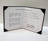 PIAGET ,RING-PT950/DIAMOND1=A GRADE/POSSESSION/9.91G/CERT