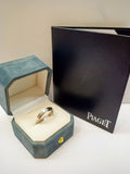 PIAGET ,RING-PT950/DIAMOND1=A GRADE/POSSESSION/9.91G/CERT