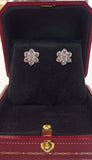 NATURAL DIAMOND EARRINGS - BRILLIANT/D14=3.34 CTS/5.13GM