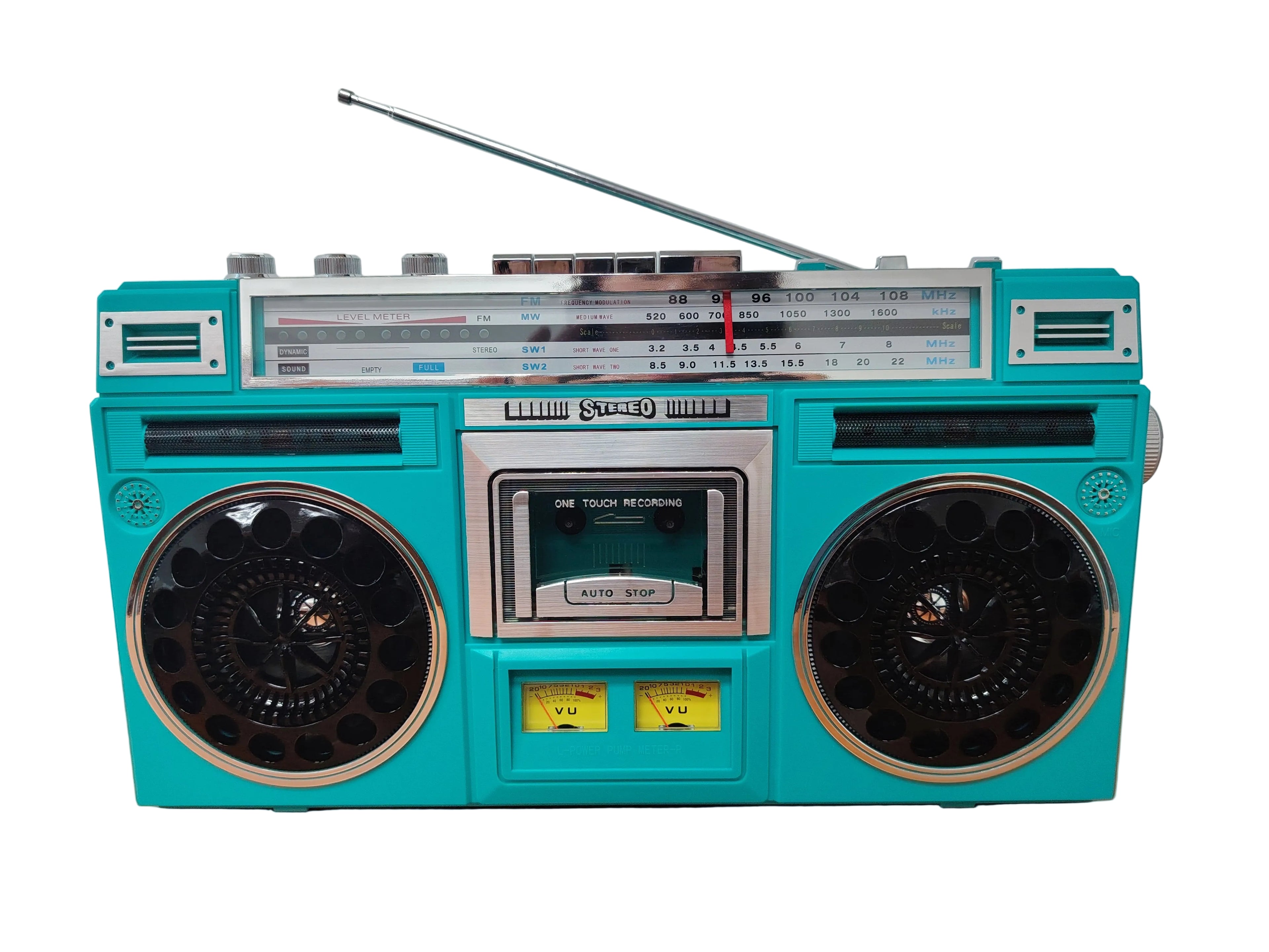 Classic with Bluetooth Multi-Band Radio Cassette and FM Functionality Speaker