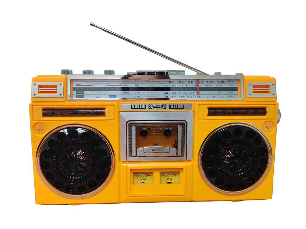 Classic with Bluetooth Multi-Band Radio Cassette and FM Functionality Speaker
