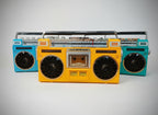 Classic with Bluetooth Multi-Band Radio Cassette and FM Functionality Speaker