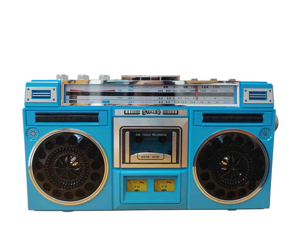 Classic with Bluetooth Multi-Band Radio Cassette and FM Functionality Speaker