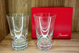 BACCARAT CRYSTAL TUMBLER-VEGA HIGHBALL/SET OF 2/BOX BACCARAT W-9.5CM