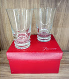 BACCARAT CRYSTAL TUMBLER-VEGA HIGHBALL/SET OF 2/BOX BACCARAT W-9.5CM