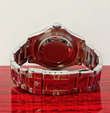 ROLEX 16622/YACHT-MASTER/WATCH-MENS/OYS PERP DATE/SILV DIAL