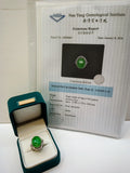 Jade Ring-Pt900/Jadedite 1/MD=0.75ct/10g
