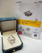 Pearl Brooch-14kw