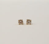 Diamond Earring-D2=1.60cts app 18ky