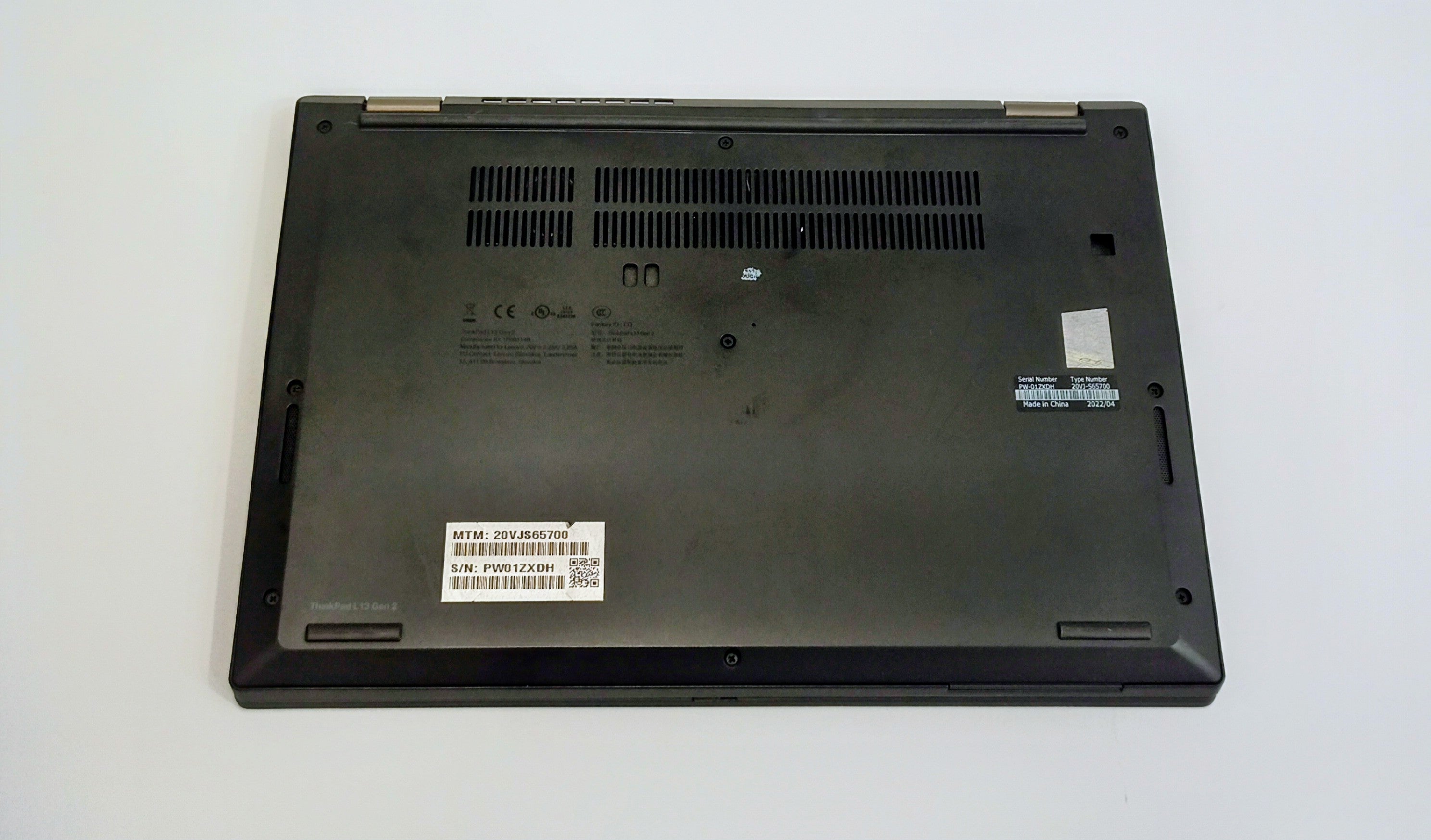 Lenovo Thinkpad L13-Laptop