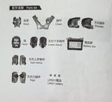 King Arts-Diecast Figure Series Mark XLII-BD 1/9TH