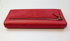 Prada Wallet-Pink Saffiano Leather
