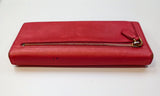 Prada Wallet-Pink Saffiano Leather