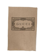 Gucci Ophidia GG Supreme Backpacks-Light Brown-Leather