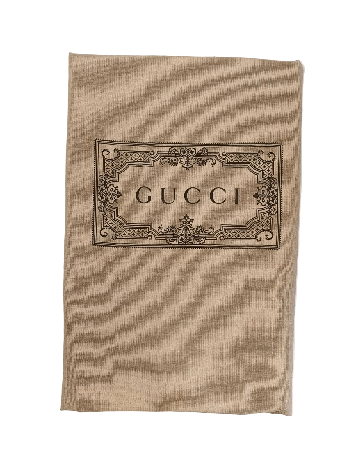 Gucci Ophidia GG Supreme Backpacks-Light Brown-Leather
