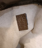 Gucci Ophidia GG Supreme Backpacks-Light Brown-Leather