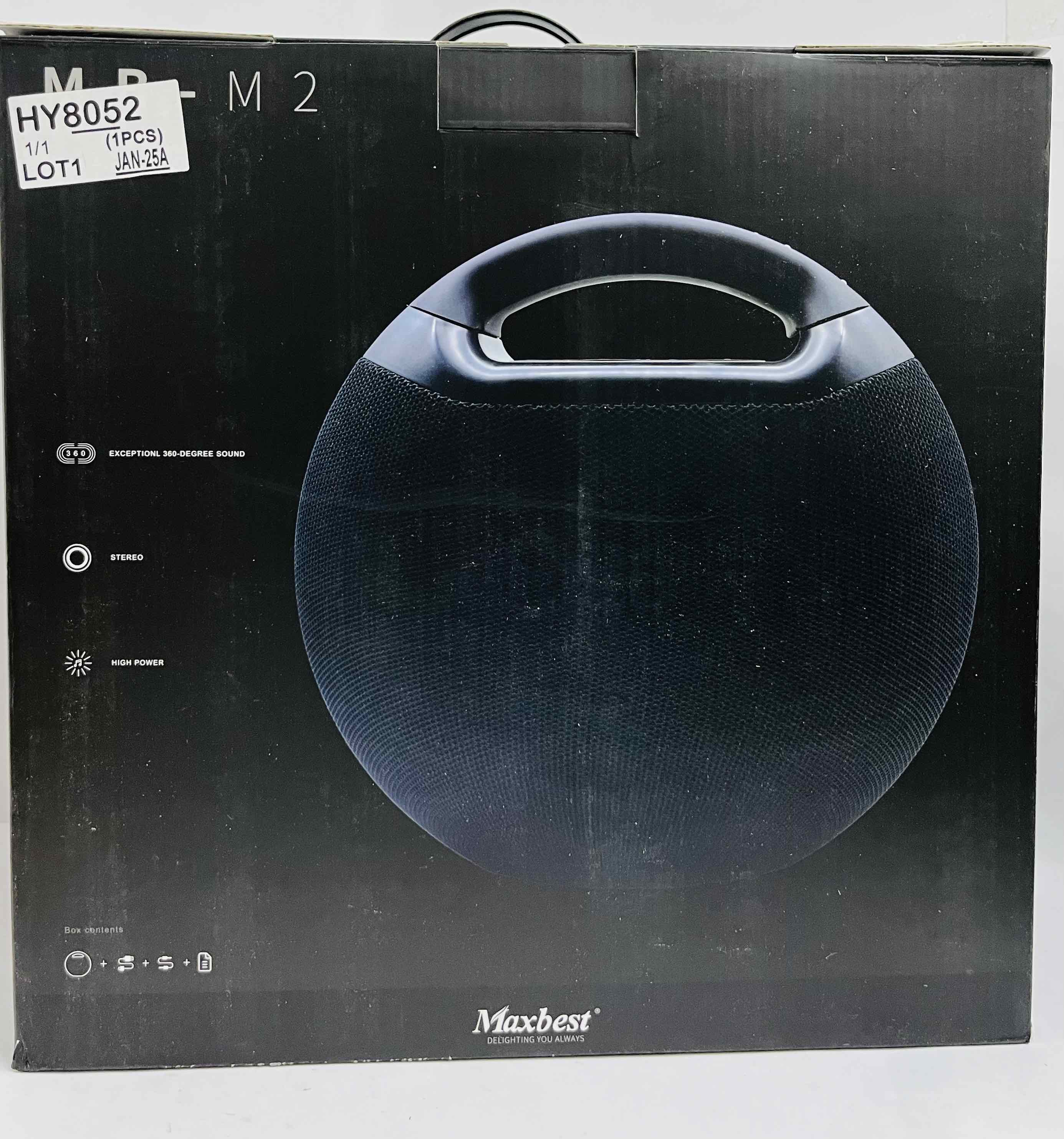 MaxBest MB M2 Bluetooth Speaker Secondary image