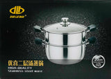 2 Tier Soup Pot Steamer 20cm