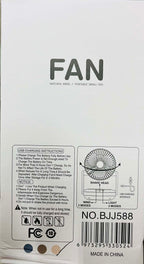 Desktop Shaking Head Fan