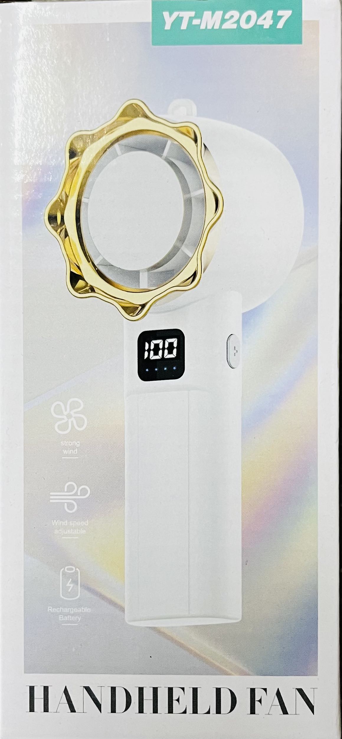 YTM2047 Handheld Fan Main image