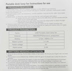 JKF669 Storage Table Lamp Circulating Fan