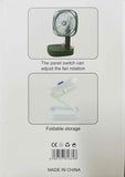 JKF669 Storage Table Lamp Circulating Fan