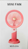 YS2316 Mini Fan