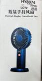 YMJF6 Digital Display Handheld Fan