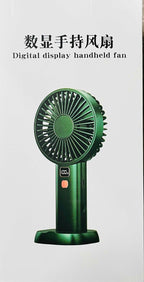 YMJF6 Digital Display Handheld Fan